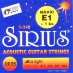Gorstrings S-340 Sirius – Zboží Dáma
