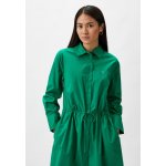 Tommy Hilfiger dámské zelené košilové šaty WW0WW41431 – Sleviste.cz