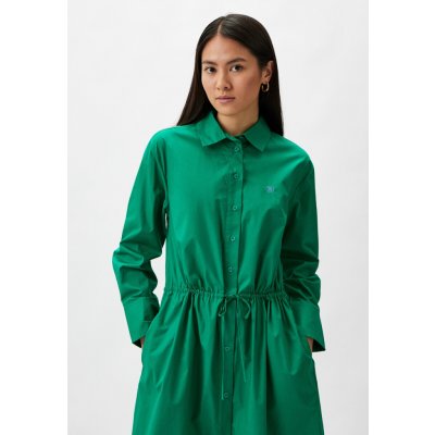 Tommy Hilfiger dámské zelené košilové šaty WW0WW41431 – Sleviste.cz