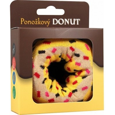 Boma DONUT veselé dárkové ponožky – Zboží Mobilmania