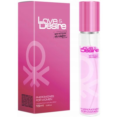 Ruf Feromony Love & Desire pro ženy 15 ml – Zboží Dáma