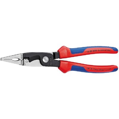 KNIPEX Elektrikářské kleště-multifunkční 1382200 – Zboží Mobilmania