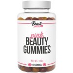 BeastPink Pink Beauty Gummies starfruit papaya cherry 60 kapslí – Zbozi.Blesk.cz