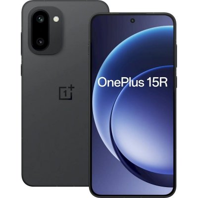OnePlus 15R 12GB/256GB Charcoal Black – Zboží Živě
