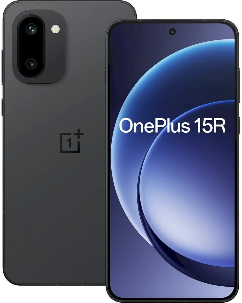 OnePlus 15R 12GB/256GB Charcoal Black na Heureka.cz