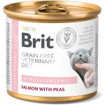 Brit VD Cat GF Hypoallergenic 200 g – Zboží Mobilmania