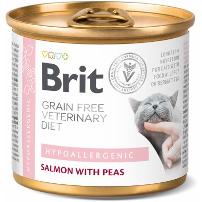 Brit VD Cat GF Hypoallergenic 200 g – Zboží Mobilmania