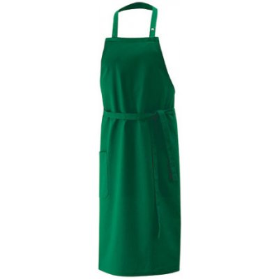 Exner Dlouhá pracovní zástěra s laclem EX106 Bottle Green – Hledejceny.cz