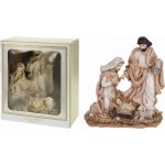 Homestyling KO-AAA901010des1 Betlém Vánoční dekorace 15 x 18 cm design 1 – Hledejceny.cz