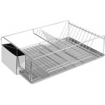 Haus Roland HOME ELEMENTS-HR Odkapávač na nádobí, nerez, 47x32x13 cm – Zboží Dáma