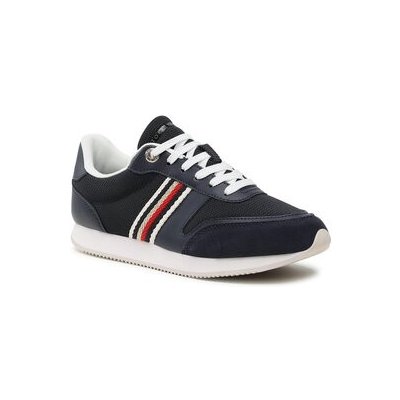Tommy Hilfiger sneakersy Essential Runner FW0FW07163 Space blue