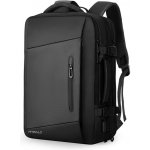 MYBALO Zurich Rozšiřitelný cestovní batoh 2v1 17,3" 188 černý – Zboží Živě