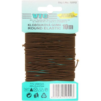 VTC Klobouková guma hnědá – Zboží Mobilmania