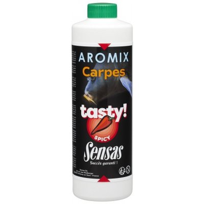 Sensas Tekutý Posilovač AroMix Carp Tasty Spicy 500 ml – Zbozi.Blesk.cz