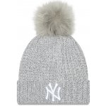 New Era čepice Winterized Bobble MLB New York Yankees Grey – Zboží Dáma