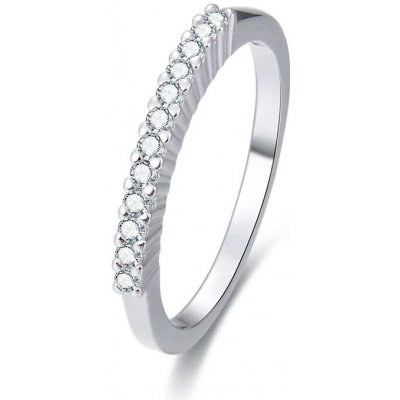 Beneto stříbrný prsten s krystaly AGG187 – Zboží Mobilmania
