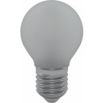 Skylighting LED žárovka miniglobe matná 4W E27 3000K Teplá bílá – Hledejceny.cz