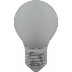 Skylighting LED žárovka miniglobe matná 4W E27 3000K Teplá bílá