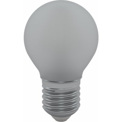 Skylighting LED žárovka miniglobe matná 4W E27 3000K Teplá bílá – Zboží Mobilmania