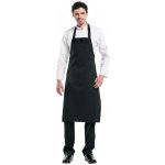 Gastrofans Zástěra Chaud Devant BasiX 100 x 100 cm černá – Hledejceny.cz
