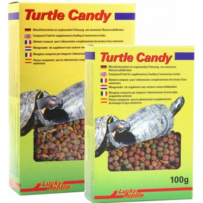Lucky Reptile Turtle Candy 100 g – Zboží Mobilmania