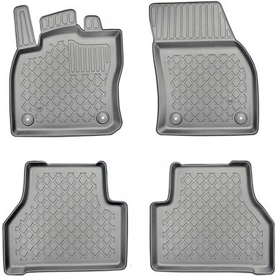 Koberce gumové Aristar VW Caddy Mk5 2021- se zvýšený okrajem | Zboží Auto