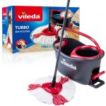 Vileda 158572 TURBO mop vč, náhradní hlavy TURBO MICROFIBRE 2v1 – Sleviste.cz