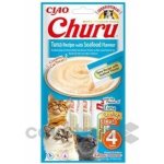 Churu Cat Tuna with Seafood 4 x 14 g – Hledejceny.cz