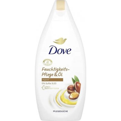 Dove pečující sprchový gel s arganovým olejem 500 ml – Zbozi.Blesk.cz