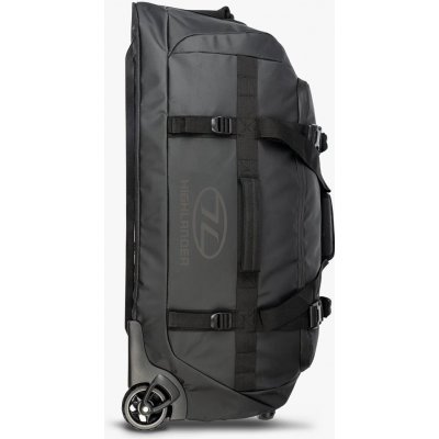 HIGHLANDER taška TRAILER na kolečkách černá 100 l – Hledejceny.cz