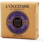 L'Occitane Shea Butter Lavender Extra-Gentle Soap extra jemné mýdlo s bambuckým máslem a levandulí 100 g pro ženy