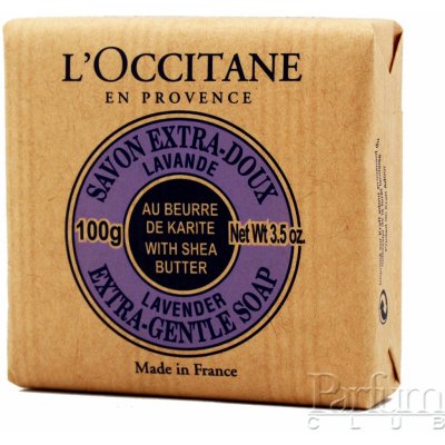 L´Occitane Lavande mýdlo levandule Extra-Gentle Soap 100 g – Zbozi.Blesk.cz