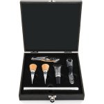 Dárková sada na víno LAGUIOLE LUXURY dubová rukojeť - LAGUIOLE Style de Vie – Sleviste.cz