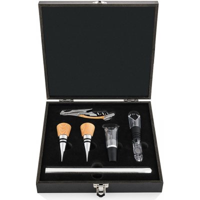 Dárková sada na víno LAGUIOLE LUXURY dubová rukojeť - LAGUIOLE Style de Vie – Sleviste.cz