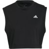 Dámské sportovní tílko adidas Designed To Move Studio Sport Tank Top Womens Vest BLACK