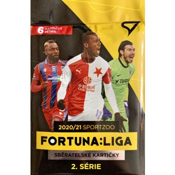 Sportzoo Fotbalové karty Fortuna Liga 2020 21 Retail Balíček 2. série od 49  Kč - Heureka.cz