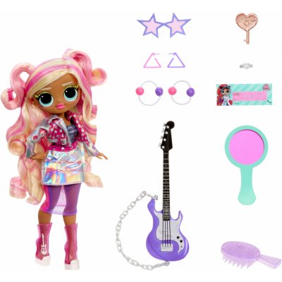 MGA L.O.L. Surprise! O.M.G. Eye Spy Series Dekodér Rockstar – Hledejceny.cz