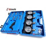 Tester na synchronizaci karburátorů, vakuometry + redukce – Hledejceny.cz