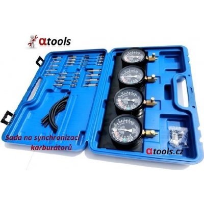Tester na synchronizaci karburátorů, vakuometry + redukce – Hledejceny.cz