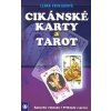 Cikánské karty a tarot kniha a karty Lenka Vdovjaková