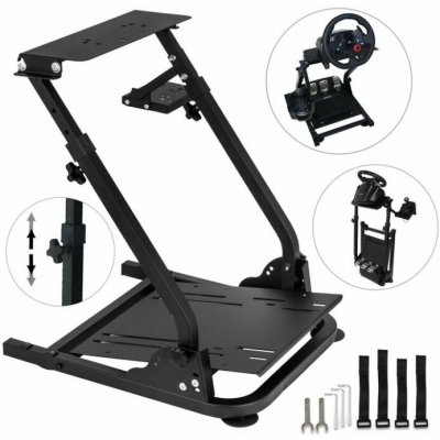 SEVICO V139 ocelový, nastavitelný stojan na volant – Zbozi.Blesk.cz