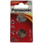 Panasonic CR-2032EL/2B 2ks 2B380562 – Zboží Živě