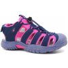 Dětské trekové boty Lico Nimbo 470265 dětské sandály lila/pink