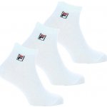 Fila 3PACK ponožky F9303-300 bílé – Hledejceny.cz