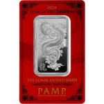 PAMP Lunar Legends Azure Dragon Stříbrný slitek 1 oz – Zboží Dáma