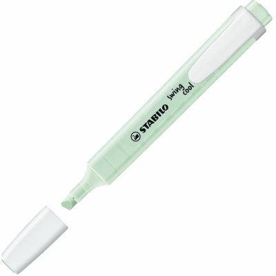 Stabilo zvýrazňovač swing cool Pastel zelená 275/116-8 – Hledejceny.cz