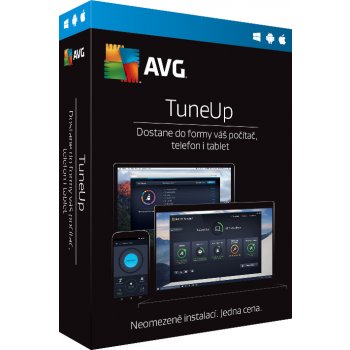 AVG TuneUp 3 zařízení, 2 roky, TUHEN24EXXS003