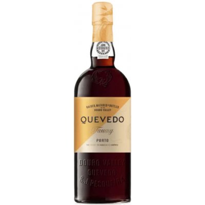 Porto Quevedo Tawny Port 19% 0,75 l (dárkové balení 2 sklenice) – Zboží Dáma