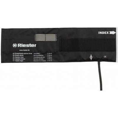 Riester Manžeta menší, velikost 17-24 cm, černá, 1 had. – Sleviste.cz