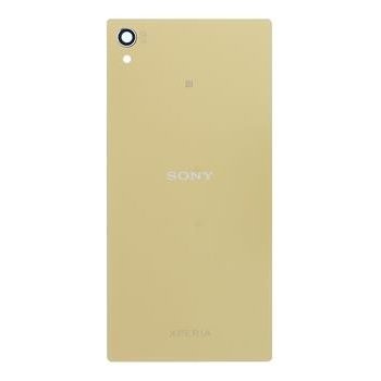 Kryt Sony E6853 Xperia Z5 Premium zadní zlatý